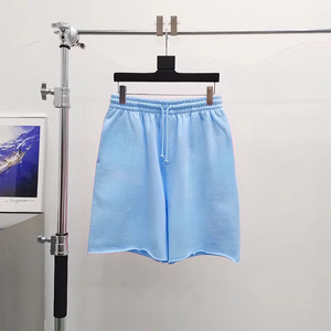 Shorts pour hommes, été, plage, édition coréenne, taille grande, shorts de course, fitness, mode, cool, loisirs, bermudas - Product Image 6