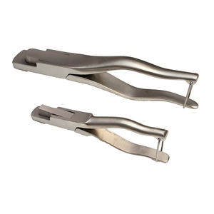 Nuevas Alicates de Entallar Orejas en Forma de U con Logotipo Personalizado, Doble Resorte, Material Sólido, Uso Veterinario, Fácil Operación - Product Image 2