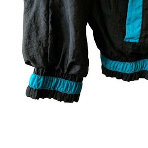 Chaqueta cortavientos de alta calidad, 100% nailon, ligera, con cremallera completa, extragrande, para hombre. - Product Image 5