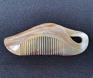 หวีเขาควายเวียดนามดีไซน์ใหม่งานหัตถกรรมสัตว์ขัดเงา - Product Image 6