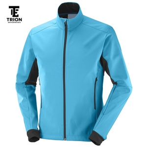 Veste Softshell Homme Personnalisée Légère en Tissu Toile à Col Montant, Nouveau Design, Vente en Gros Usine, Prix Abordable pour l'Hiver - Product Image 6
