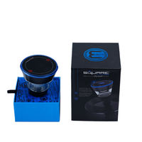 Tête de chicha électrique rechargeable à chauffage automatique, très populaire, avec boîte cadeau, couleurs bleu et rouge