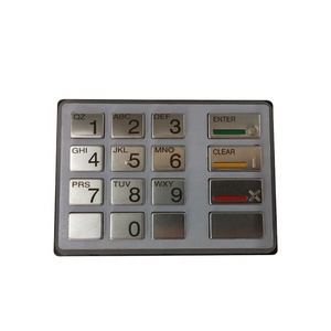 49216686000B 49216680768E ชิ้นส่วนเครื่อง ATM Diebold <span class=keywords><strong>EPP5</strong></span>แป้นพิมพ์ภาษาอังกฤษและภาษาจีน49-216686-000B 49-216680-768E - Product Image 1