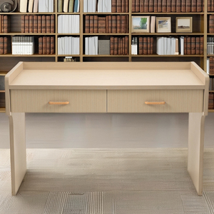 Muebles de madera para el hogar de ancianos, escritorio de estudio, mesa de lectura con cajones - Product Image 6