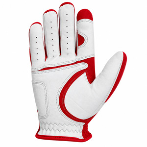 Gants de golf en cuir Cabretta de qualité supérieure pour gaucher, respirants, doux, durables, antidérapants, avec logo personnalisé, OEM, vente en gros, pour hommes sportifs - Product Image 3