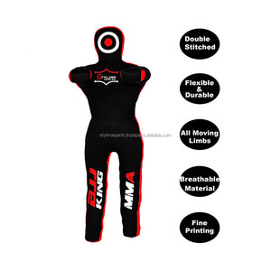 Styliro 6 FT Canvas Dummy pour MMA BJJ Judo Kick Boxing & Grappling Training-Heavy MMA Dummy Prix de vente entier - Product Image 3