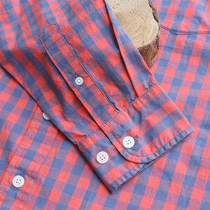 Camisas de Vestir para Hombre, Manga Larga, Cuello Clásico, 100% Algodón Franela, Estilo Casual, Color y Talla Personalizables - Product Image 5