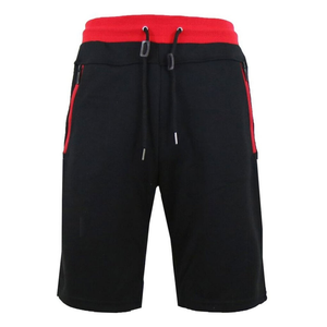 Shorts en molleton de coton personnalisés avec logo, respirants, grande taille, décontractés, pour le sport et les activités de plein air, avec cordon de serrage - Product Image 6