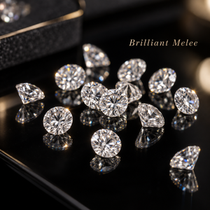 เพชร JC Diamond JC-04 เพชรธรรมชาติเม็ดเดี่ยว สี FG ความสะอาดระดับ VS น้ำหนัก 0.040-0.075 กะรัต ขนาด 2.1-2.6 มม. รูปทรงกลมเจียระไนแบบบริลเลียนท์ สำหรับทำเครื่องประดับ - Product Image 4