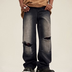Modern Edge Distressed Jeans Designed For Trend Driven Street Fashion - Product Image 5