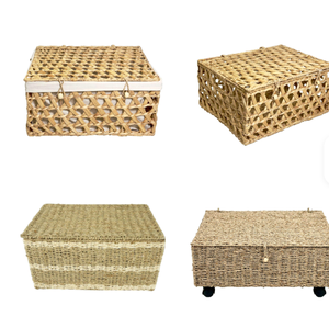 Sac à linge en jute de haute qualité avec intérieur laminé pour la protection contre l'humidité - Product Image 2