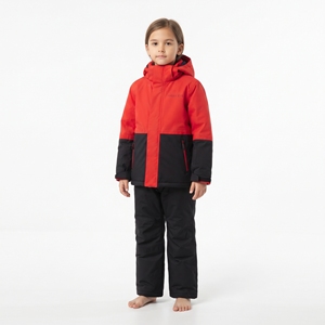 Traje de Esquí para Niños, Impermeable, Cortavientos, Cálido y Transpirable, con Capucha de Orejas de Conejo, para Snowboard, 100% Poliéster - Product Image 5