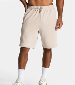 Conjunto de Dos Piezas de Verano para Hombre, Cómodo, Tejido, 100% Algodón, Transpirable, Camiseta de Manga Corta y Pantalones Cortos para Descansar y Salidas Informales - Product Image 5