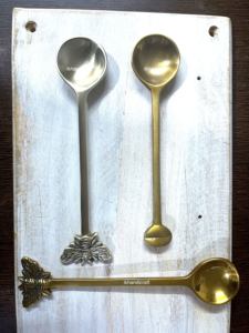 Stainless Steel Rose Gold Plated Coffee Tea Spoons Wedding Halloween Themes Honey <b>Bee</b> Coffee Bean Design Business <b>Gift</b> Long - Product Image 2