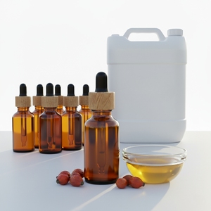 Huile essentielle de rose musquée AROMAAZ INTERNATIONAL en emballage de marque privée pour les soins de la peau et les parfums - Product Image 4