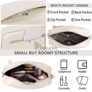 Bolso de hombro de cuero vacuno vintage de primera calidad, estilo personalizado, bolso de mano para mujer. - Product Image 2