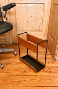 ชั้นวางร่มไม้สำหรับโรงแรม ร้านอาหาร คาเฟ่ ที่เก็บของมีสไตล์ และจัดระเบียบพื้นที่ทางเข้าล็อบบี้และพื้นที่ต้อนรับ จากอินเดีย - Product Image 2