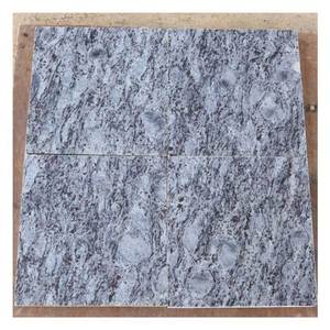 Dalles de pierre en granit bleu lavande naturel, surface polie, matériau de construction durable - Product Image 2