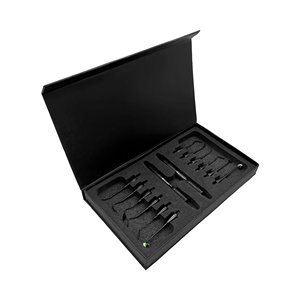 Kit de Espátulas de Artista de Calidad Premium con 11 Puntas de Acero Inoxidable de Grado Médico y 2 Mangos Ergonómicos Esterilizados - Product Image 3