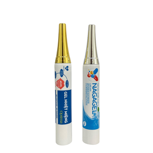 หลอดพลาสติกฝาเกลียวสำหรับใส่เจลคอลลอยด์ ครีมบำรุงผิวหน้า ครีมล้างหน้า 25 กรัม บรรจุภัณฑ์เครื่องสำอาง - Product Image 2