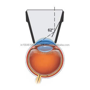 GONIOSCOPE LENTILLE DIAGNOSTIQUE & CHIRURGICALE MIROIR UNIQUE GONIOLENES AVEC BOÎTE ........ - Product Image 3