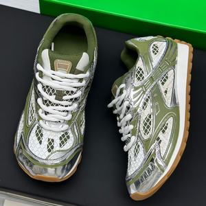 Chaussures de course décontractées en maille respirante de marque de créateur haut de gamme BV Orbit, à lacets et à enfiler, style sportif, collection 2026, pour la marche, effet nuage - Product Image 2