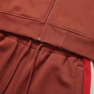 Chándal de terciopelo personalizado de alta calidad para hombre, ropa deportiva de terciopelo, chándal de lujo para hombre, chándales para hombre - Product Image 5