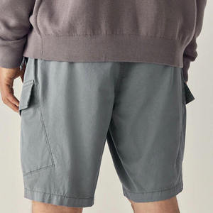 Casual Men <b>Shorts</b> High Quality 100% Cotton Summer Outdoor Running Quick Dry Breathable <b>Lightweight</b> Fitness Beach <b>Shorts</b> - Product Image 3