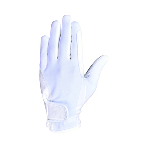Guantes de equitación para mujer de alta calidad, antideslizantes en la palma, guantes ecuestres de tela suave, guantes de equitación para damas. - Product Image 2