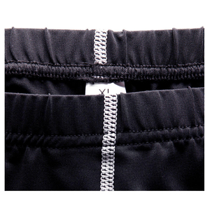 Wholesale Custom Made Solid Casual Men's <b>Compression</b> <b>Shorts</b> Elastic Waist Breathable Quick Dry Nylon/Polyester Fabric for - Product Image 4