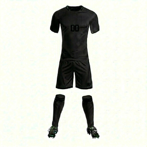 Uniforme de Fútbol Unisex Transpirable de Secado Rápido, Ligero, que Absorbe la Humedad, Diseño Personalizado, Ropa Deportiva de Alta Calidad - Product Image 1