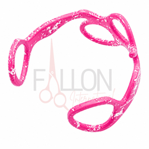 Bracelet Ciseaux de Barbier Bleus en Gros pour Coiffeur, Styliste, Salon de Mode - Product Image 3