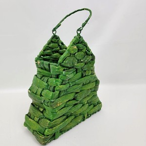 Handmade star water hyacinth <b>basket</b> holiday gifts storage container christmas gift <b>display</b> <b>baskets</b> - Product Image 2