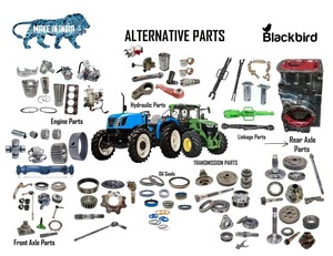 Juego de Engranajes de Corona y Piñón para Tractor Agrícola 51443737 84223420 - Product Image 3