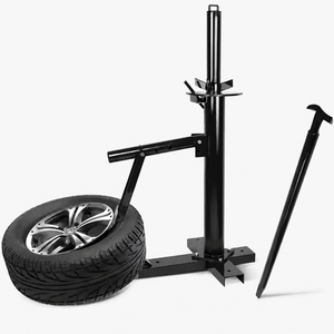 Accesorios para Vehículos, Desmontadora de Neumáticos Manual, Herramienta para Desmontar Neumáticos de Automóviles, para Garaje en Casa, Taller Automotriz Pequeño, Rojo/Negro GAPGAR040 - Product Image 6