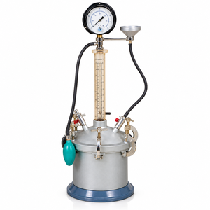 Medidor de Contenido de Aire en Concreto de 7 Litros para Pruebas |   Equipo de Medición de Entramiento de Aire para Control de Calidad de Concreto, Modelo para Uso en Laboratorio - Product Image 1