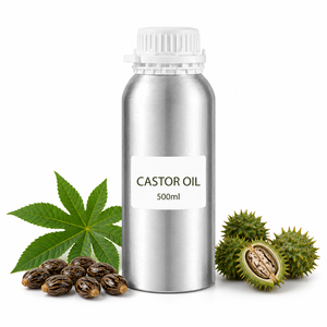 Aceite de Ricino Puro y Natural Prensado en Frío para el Cuidado del Cabello y la Piel, Proveedor al por Mayor OEM - Product Image 1