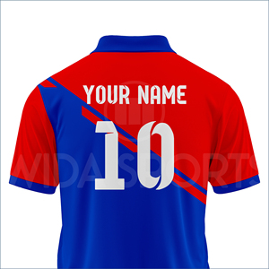 ชุดกีฬาคริกเก็ตมืออาชีพใหม่ของ Wida Sports เสื้อเจอร์ซีย์สั่งทำพิเศษ แห้งเร็ว ระบายอากาศได้ดี เป็นมิตรกับสิ่งแวดล้อม ผลิตจากโพลีเอสเตอร์ 100% แบบซับลิเมชั่น - Product Image 5