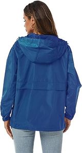 Wholesale Designer <b>Men</b> <b>Long</b> Winter Outdoor Windbreaker <b>Jacket</b> Stand Collar Vintage Style Lightweight Windproof Waterproof Front - Product Image 3