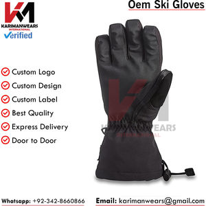 Guantes de esquí impermeables, resistentes al viento, material duradero, ajuste cómodo - Product Image 3