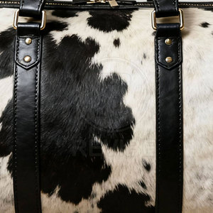 Wholesale Price Hair on Leather <b>Bags</b> PU Material Lightweight Eco-Friendly Unisex Fashion <b>Bags</b> Made in Pakistan - Product Image 6