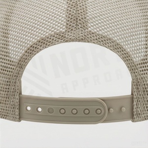 Unisex 6-Panel Mesh Trucker <b>Cap</b> Adjustable Solid Color Casual Baseball Hat for Adults Four Seasons Wear - Product Image 6