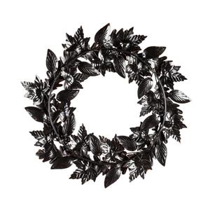 Guirnalda de Hojas Metálicas de Lujo para Otoño, Decoración para Colgar en la Pared, Hecha a Mano, en Oro, Cobre y Plata, con Hojas de Arce, para Decoración Interior y Exterior de Puertas - Product Image 4