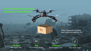 TYI Mark4-13 Inch V2 PRO Carbon Fiber FPV Drone with <b>Camera</b> Factory Price <b>Remote</b> Controlled UAV OEM ODM - Product Image 3