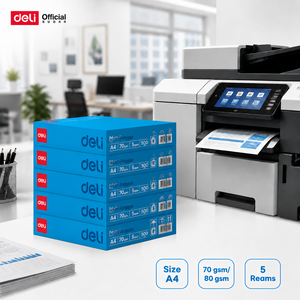 Papier copie blanc multi-usage Deli EasyCopy A4 80 g/m² 500 feuilles Modèle 2060922609 de Bangkok pour usage bureautique - Product Image 3
