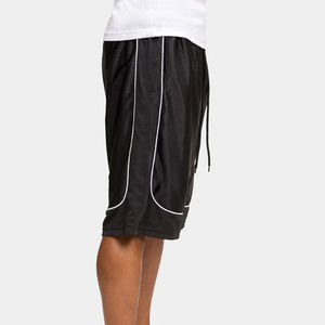 Conjunto de otoño invierno para hombre, con logotipo y color personalizados, conjunto de algodón acanalado, pantalones cortos de playa para hombre - Product Image 4