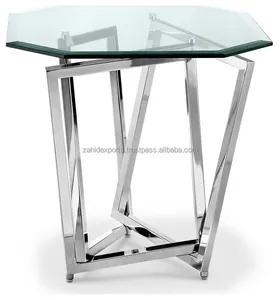 Mesa de Centro Moderna de Metal de Primera Calidad, Muebles de Diseño, Mesa de Centro de Metal de Lujo para Decoración de Interiores, Zahid Exports - Product Image 1