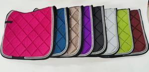 ชุดแผ่นรองอานม้ากากเพชรแบบปรับแต่งโลโก้ได้ปรับแต่งได้ชุดโพลีเอสเตอร์อเนกประสงค์ - Product Image 2