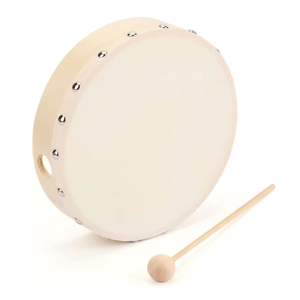 Hand <b>Drum</b> Goatskin head Handmade Irish Bodhran <b>Drum</b> Wooden Frame Customizable Sizes Colors Custom Logo Printing - Product Image 6