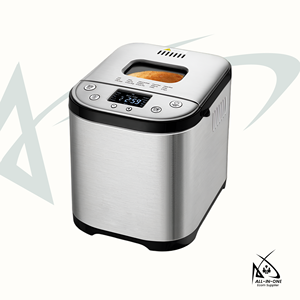 เครื่องทำขนมปังไฟฟ้า Sudex YC-BM ขนาดเล็ก 2.0 ปอนด์ นวดแป้งอัตโนมัติ ฟังก์ชั่นอบหลากหลาย สำหรับใช้ในบ้าน - Product Image 6